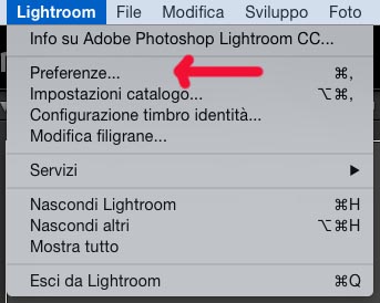 Come recuperare foto cancellate con Lightroom