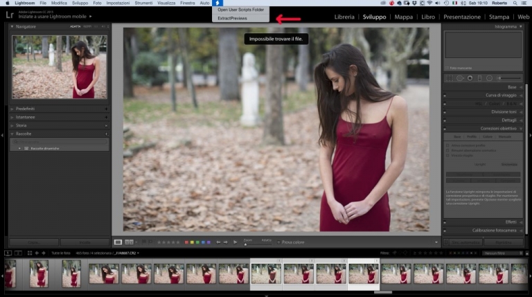 Come recuperare foto cancellate con Lightroom