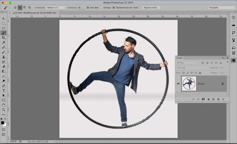 Come creare ombra con Photoshop