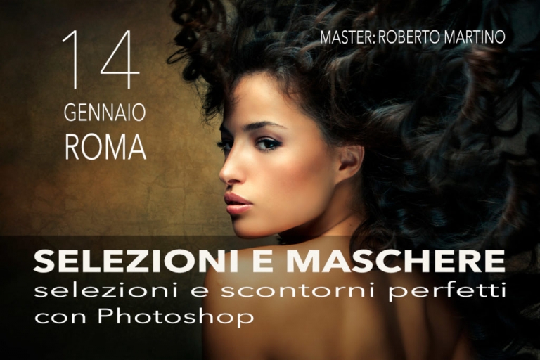 workshop selezioni e maschere