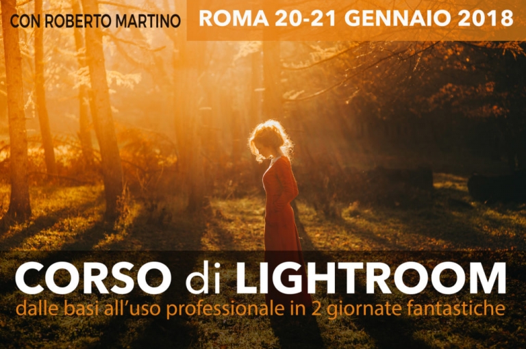 Corso di Lightroom