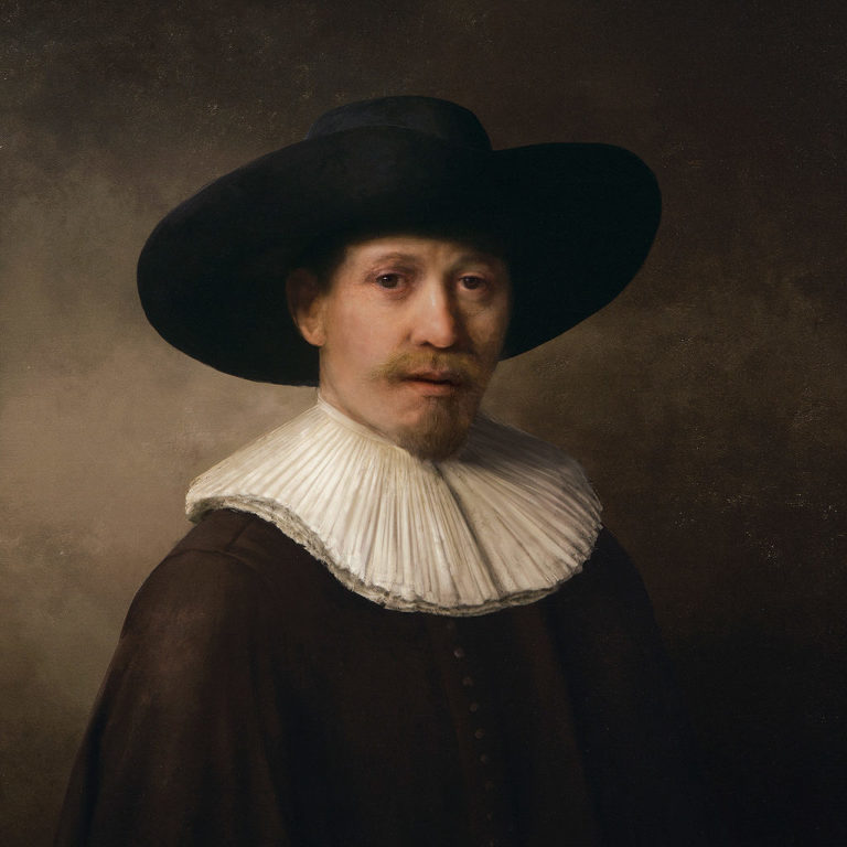 Rembrandt nel Ritratto fotografico